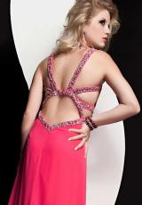 Jasz Couture 4915.  Available in Fuchsia, Vanilla