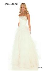 2012 Joli Prom Dresses 9502.  Available in Candlelite, Fuchsia, Navy