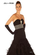 2012 Joli Prom Dresses 9503.  Available in Black