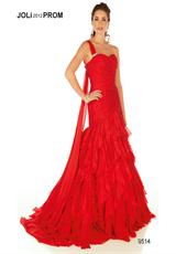 2012 Joli Prom Dresses 9514.  Available in Black, Blush, Lavender, Red, White