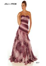 2012 Joli Prom Dresses 9517.  Available in Wine Ombre