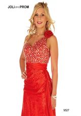 2012 Joli Prom Dresses 9527.  Available in Blush, Red