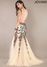 Jovani 926.  Available in Nude/Black