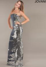Jovani 736.  Available in Black, Grey, White