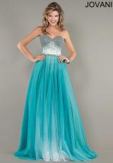 Jovani 927.  Available in Aqua