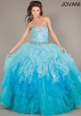 Jovani 6708.  Available in Hot Pink/Ombre, Turquoise/Ombre 
