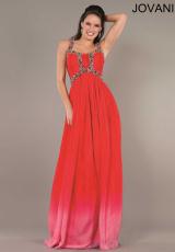 Jovani 4980.  Available in Navy/Ombre, Red/Ombre , Turquoise/Ombre 