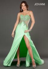 Jovani 1932.  Available in Blush, Light Green, Royal