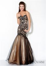 Black/Nude