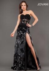 Jovani 6811.  Available in Black, Royal