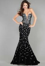 Jovani 944.  Available in Aqua, Black, Blush, Fuchsia, White