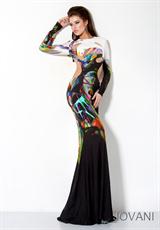 Jovani 30033.  Available in Print
