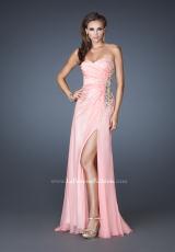 La Femme 18594.  Available in Black, Coral, White
