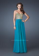 La Femme 18739.  Available in Teal, Yellow