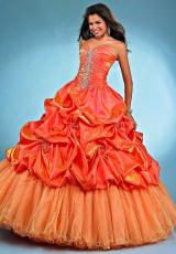 Landa Quinceanera AQ18.  Available in Tangerine