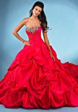 Landa Quinceanera AQ21.  Available in Fuchsia