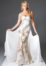 Landa Pageant US804.  Available in Gold/Gold, White/Gold