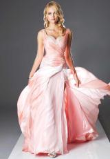 Landa Pageant US811.  Available in Peach Ombre