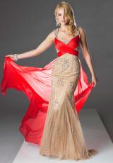 Landa Pageant US819.  Available in Persimmon