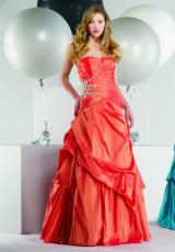 v 2012 Liz Fields Prom Dresses 80018.  Available in Orange, Turquoise