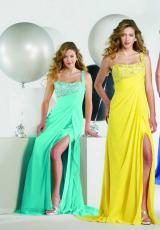 v 2012 Liz Fields Prom Dresses 80029.  Available in Royal, Turquoise, Yellow