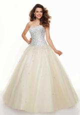 Mori Lee 93006.  Available in Champagne, Freeze, Pink Panther
