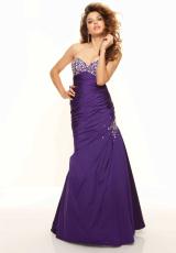 Mori Lee 93058.  Available in Cerise, Deep Purple