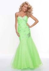 Mori Lee 93086.  Available in Bright Orange, Bright Purple, Lime