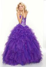 Mori Lee 93089.  Available in Bright Purple, Hot Pink, Light Aqua
