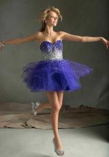 Mori Lee Sticks and Stones 9231.  Available in Black, Deep Purple, Scarlet