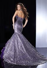 Purple/Silver