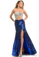 Party Time Dresses 6010.  Available in Disco Pink, Sapphire