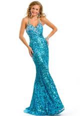 Party Time Dresses 6020.  Available in Red, Turquoise