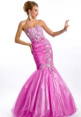 Party Time Dresses 6070.  Available in Deep Turquoise, Magenta