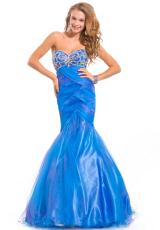 Party Time Dresses 6134.  Available in Purple Royal, Sunset