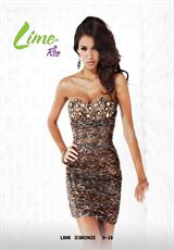 2012 Riva Prom Dresses L806.  Available in Bronze
