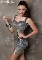 Shail K. KL3212.  Available in Lead/Gold