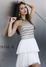 Shail K. KL3249.  Available in Ivory