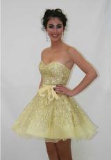 2012 Sherri Hill Prom Dresses 2588.  Available in Pink, Yellow