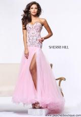 Sherri Hill 21026.  Available in Nude, Pink, Red/Red