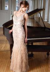 Terani Evenings 11212GL.  Available in Nude, Silver