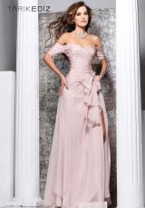 Tarik Ediz 81004.  Available in Black, Ivory, Navy, Powder