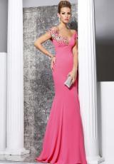 Tarik Ediz 92167.  Available in Coral, Sax