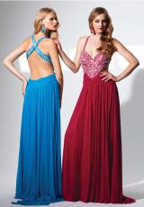 Terani P1509.  Available in Cranberry, Fuchsia, Turquoise, White