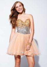Terani P1597.  Available in Aqua, Coral, Nude, Yellow