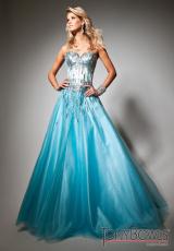 Tony Bowls Le Gala 113524.  Available in Turquoise