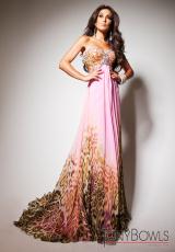 Tony Bowls Le Gala 113536.  Available in Pink/Multi