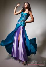 Tony Bowls Le Gala 113543.  Available in Dark Turquoise/Purple