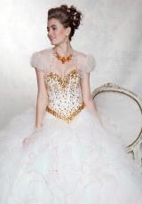 Vizcaya 88045.  Available in Bubble/Fuchsia, Champagne/Pink, Ivory/Gold, White