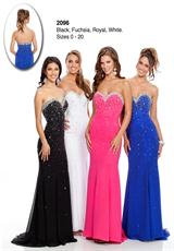 2012 WOW Prom Dresses 2096.  Available in Black, Fuchsia, Royal, White